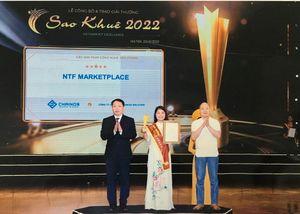 Đề cử NFT Marketplace giảnh giải thưởng Sao Khuê cho thấy tiềm năng phát triển của NFT tại Việt Nam